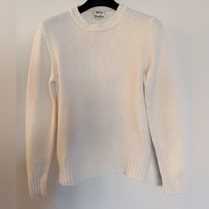 Acne - Cream Sweater